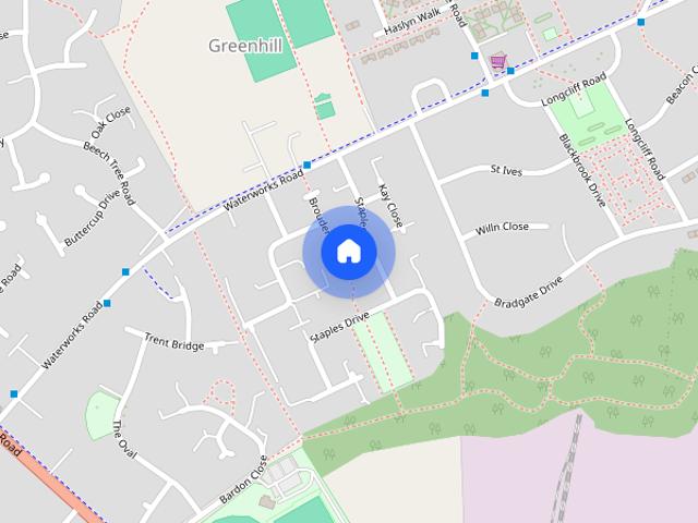 House for rent in Coalville, North West Leicestershire