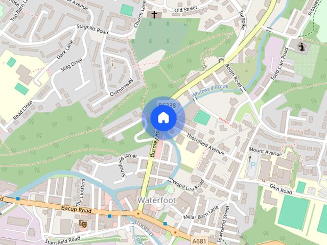 Apartment for rent in Irwell Vale, Lancashire