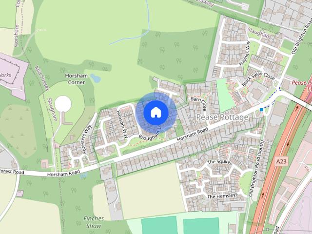 House for rent in Slaugham, Perryfields