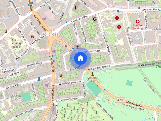 Apartment for rent in Lauriston, Scotland
