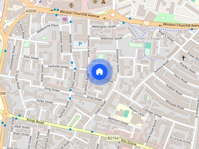 Apartment for rent in Somers Town, City Of Portsmouth