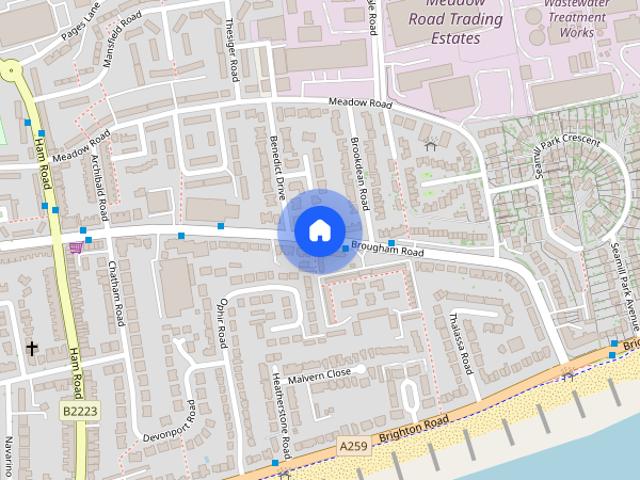 Apartment for rent in Worthing, West Sussex