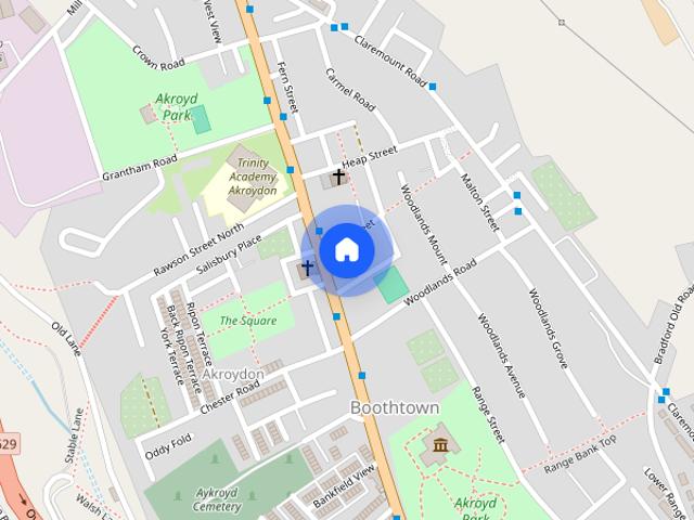 House for rent in Halifax, Calderdale