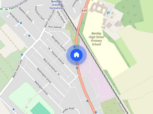 Apartment for rent in Bentley, South Yorkshire