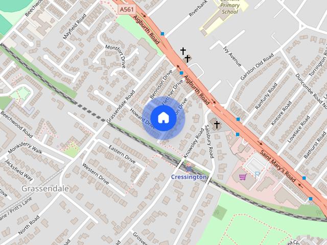Apartment for rent in Grassendale, Liverpool