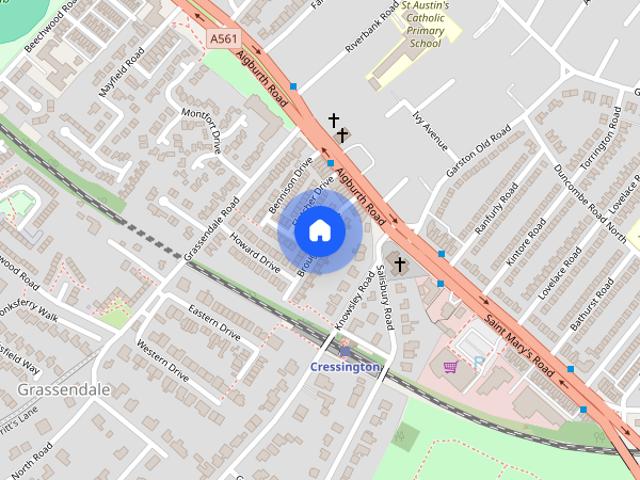 Apartment for rent in Calderstones