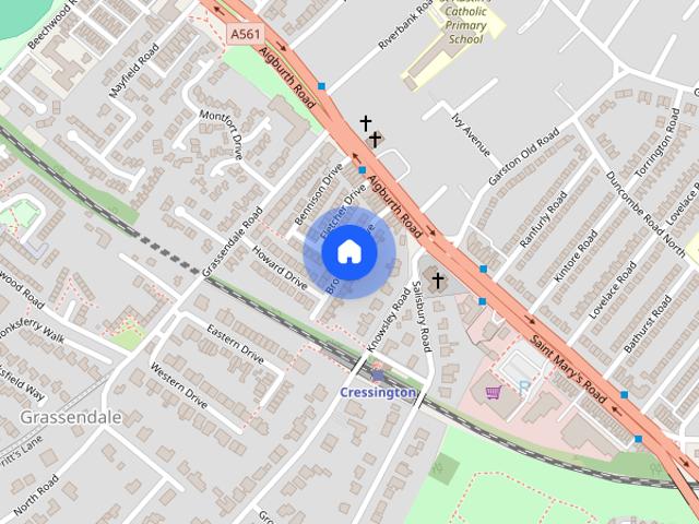 Apartment for rent in Calderstones