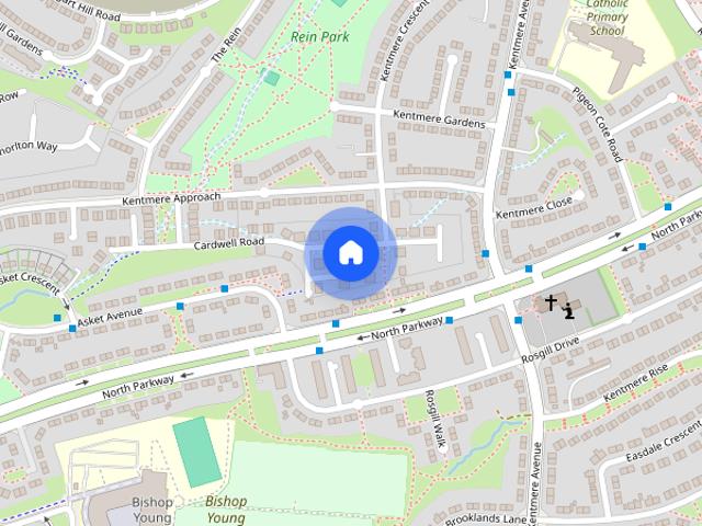House for rent in Monkswood, Leeds