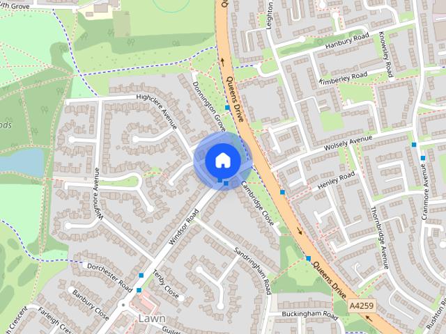 Apartment for rent in Rodbourne, Swindon