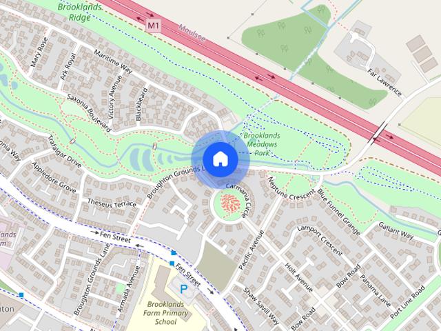 Apartment for rent in Broughton Gate, Milton Keynes