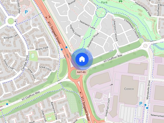 Apartment for rent in Moulsoe, City of Milton Keynes