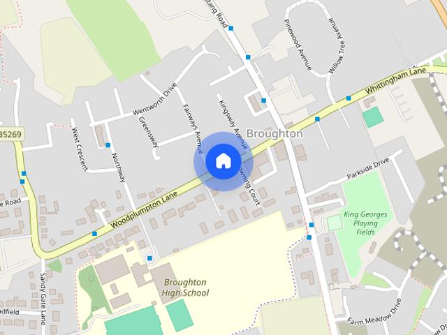 House for rent in Higher Bartle, Lancashire