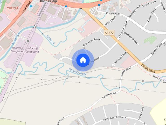 House for rent in Eaton Park, Hanley