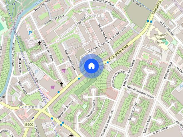 Apartment for rent in Canonmills, Scotland
