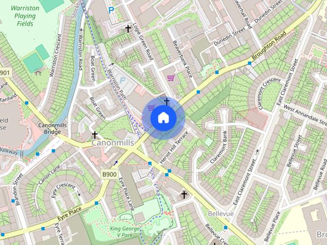 Apartment for rent in Canonmills, City of Edinburgh