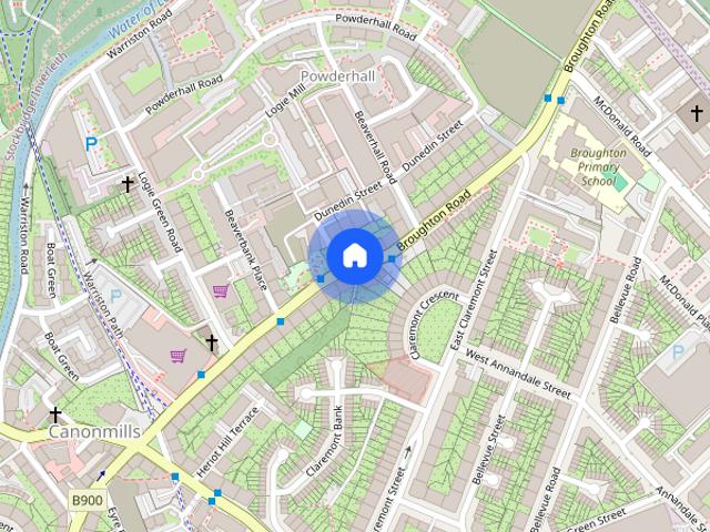 Apartment for rent in Canonmills, Scotland