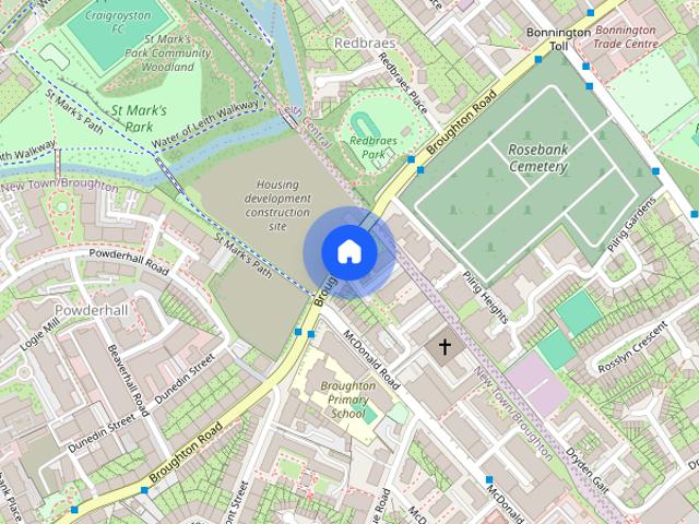 Apartment for rent in Canonmills, Scotland
