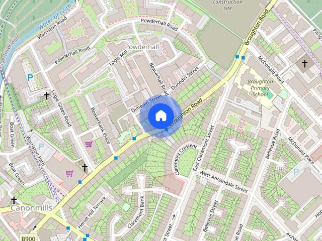 Apartment for rent in Canonmills, City of Edinburgh