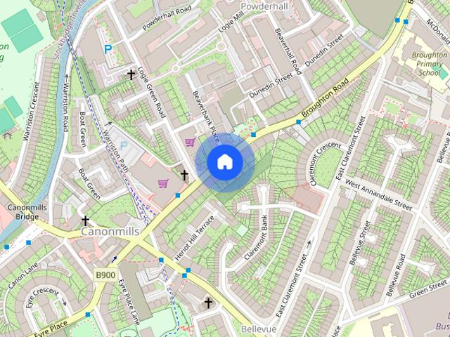 Apartment for rent in Canonmills, Scotland