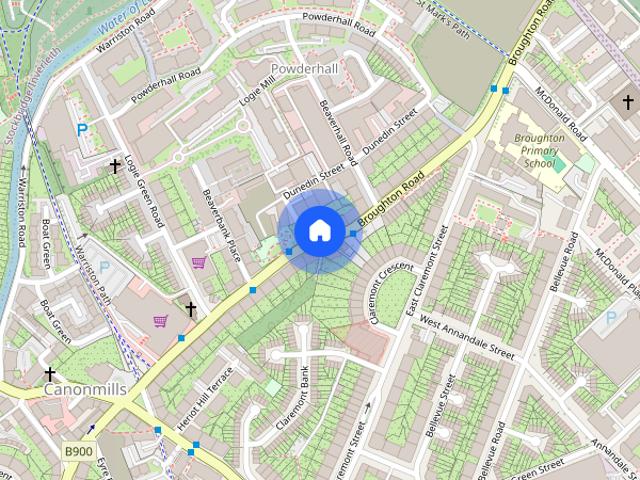 Apartment for rent in Canonmills, Scotland