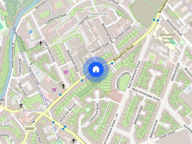 Apartment for rent in Canonmills, City of Edinburgh
