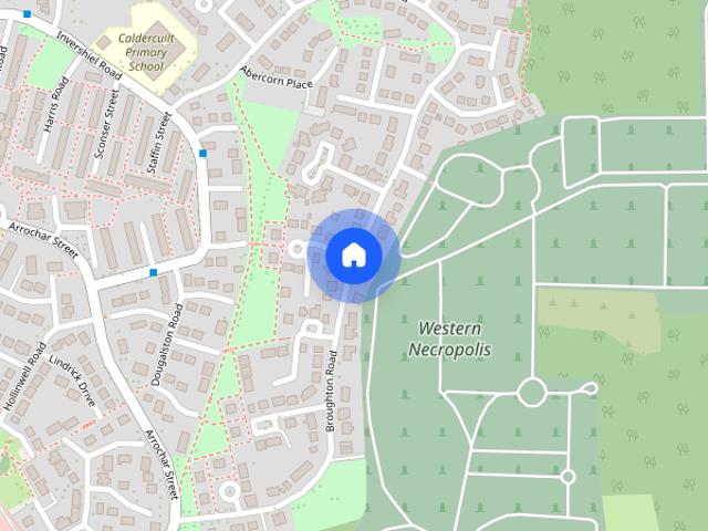 Apartment for rent in Summerston, Scotland