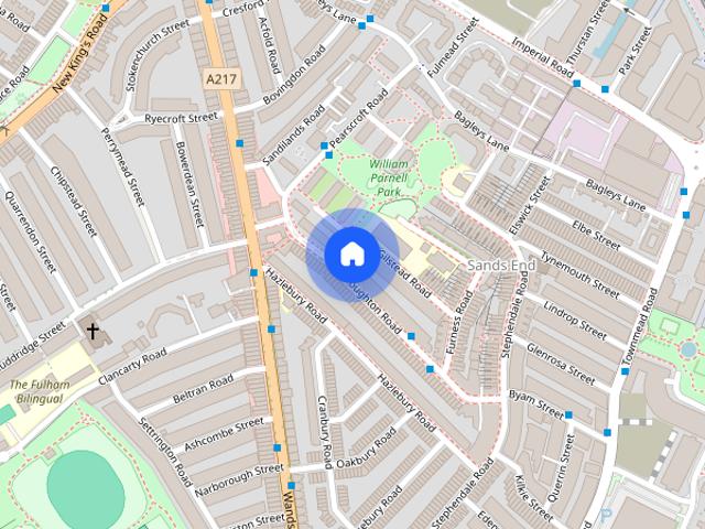 House for rent in Sands End, Greater London