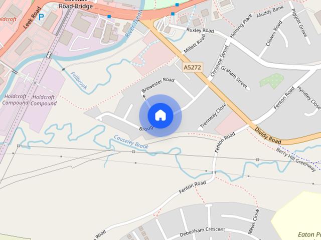 House for rent in Eaton Park, Hanley