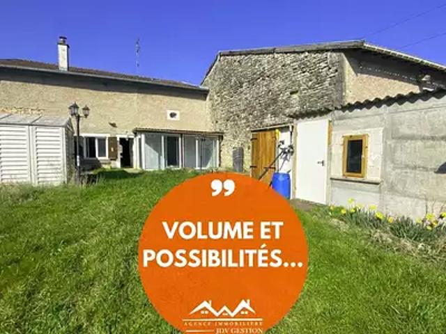 Maison vente à Commercy, Broussey-raulecourt