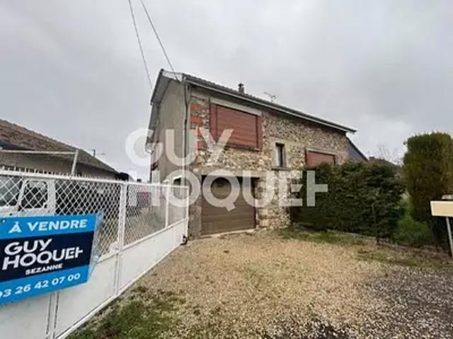 Maison vente à Épernay, Broussy-le-grand