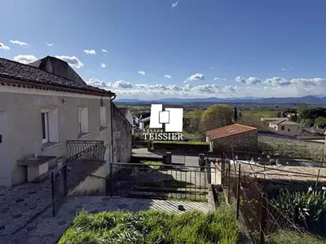 Maison vente à Alès, Brouzet-lès-alès