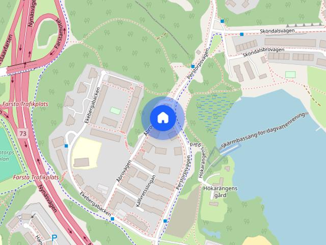 Lägenhet hyra i Botkyrka, Stockholm