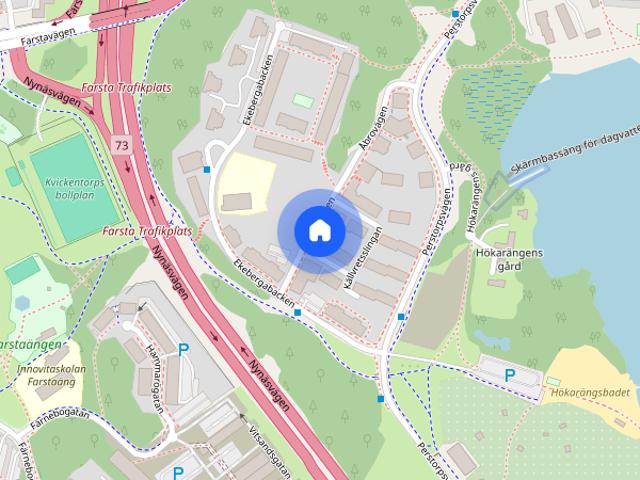 Lägenhet hyra i Botkyrka, Stockholm
