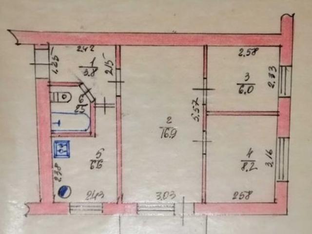 Квартира продажа в Калите, Винницкой области