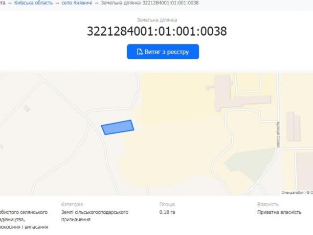 Участок продажа в Калите, Винницкой области