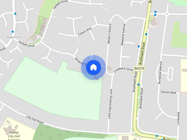 House for rent in Rotherham, Dale Hill