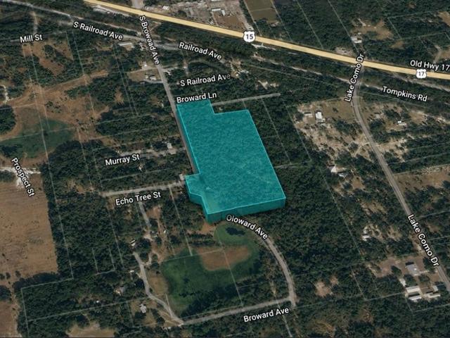 Land for sale in Pomona Park, Florida