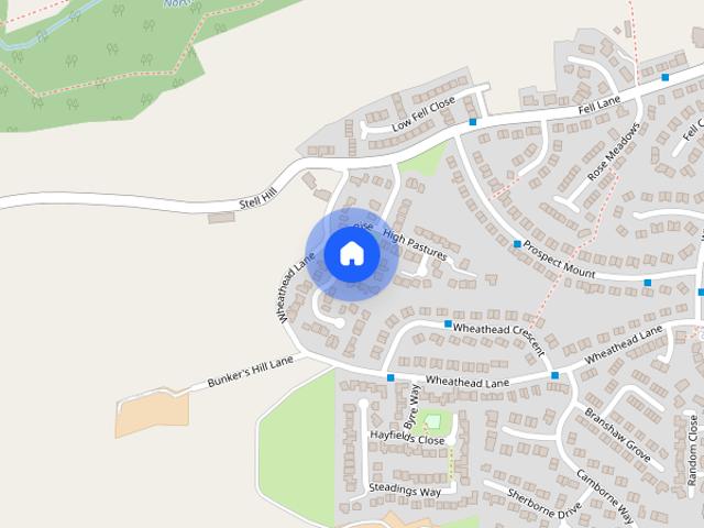 House for rent in Exley Head, Keighley