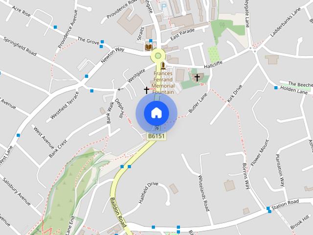 Apartment for rent in Baildon