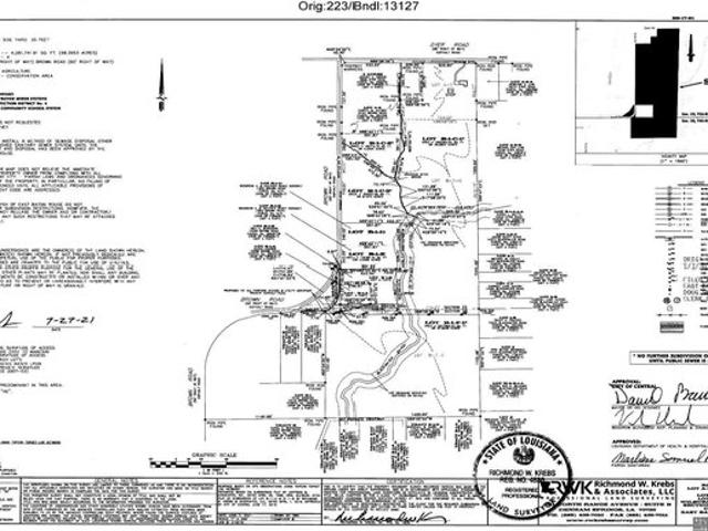 Land for sale in Baker, Louisiana