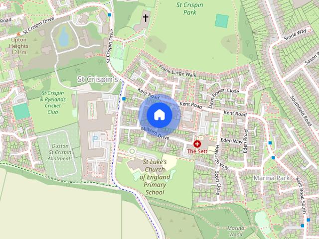 House for rent in Upton, Duston