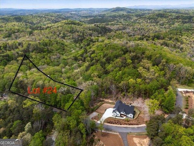 Land for sale in Pickens, Georgia