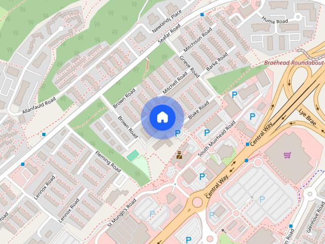 House for rent in Cumbernauld, Scotland