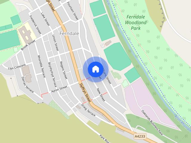 House for rent in Ferndale, Wales