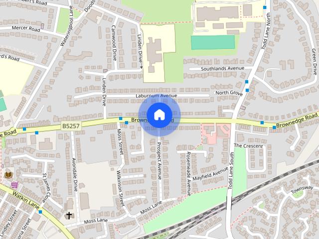 House for rent in Tardy Gate, Firbank