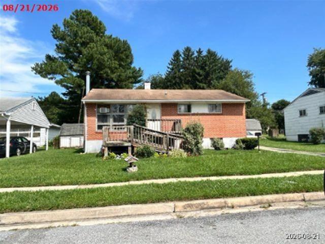 House for sale in Randallstown, Maryland