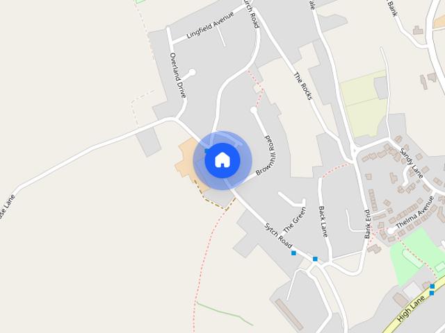 House for rent in Brown Edge, Staffordshire Moorlands