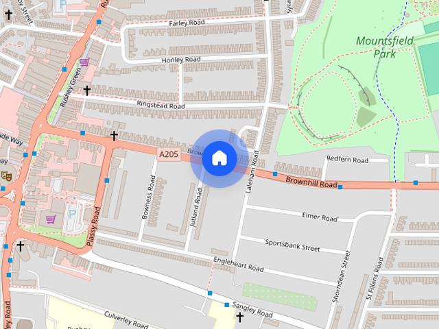Apartment for rent in London Borough of Lewisham, Greater London