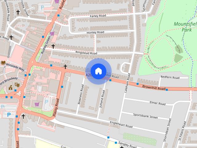 House for rent in London Borough of Lewisham, Greater London