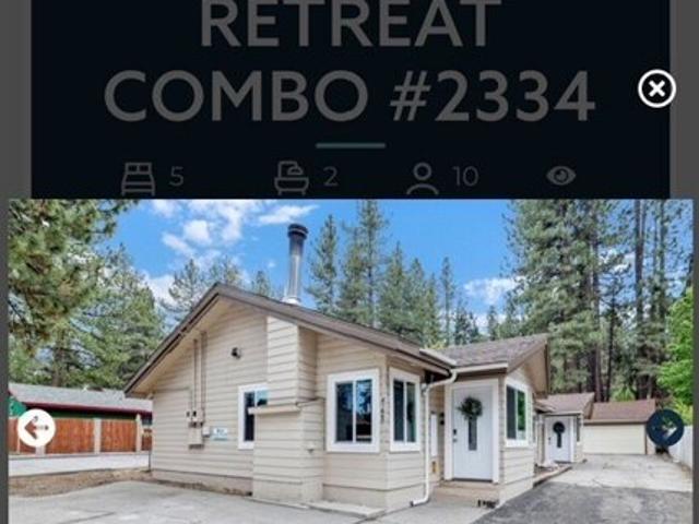 House for sale in Big Bear Lake, California